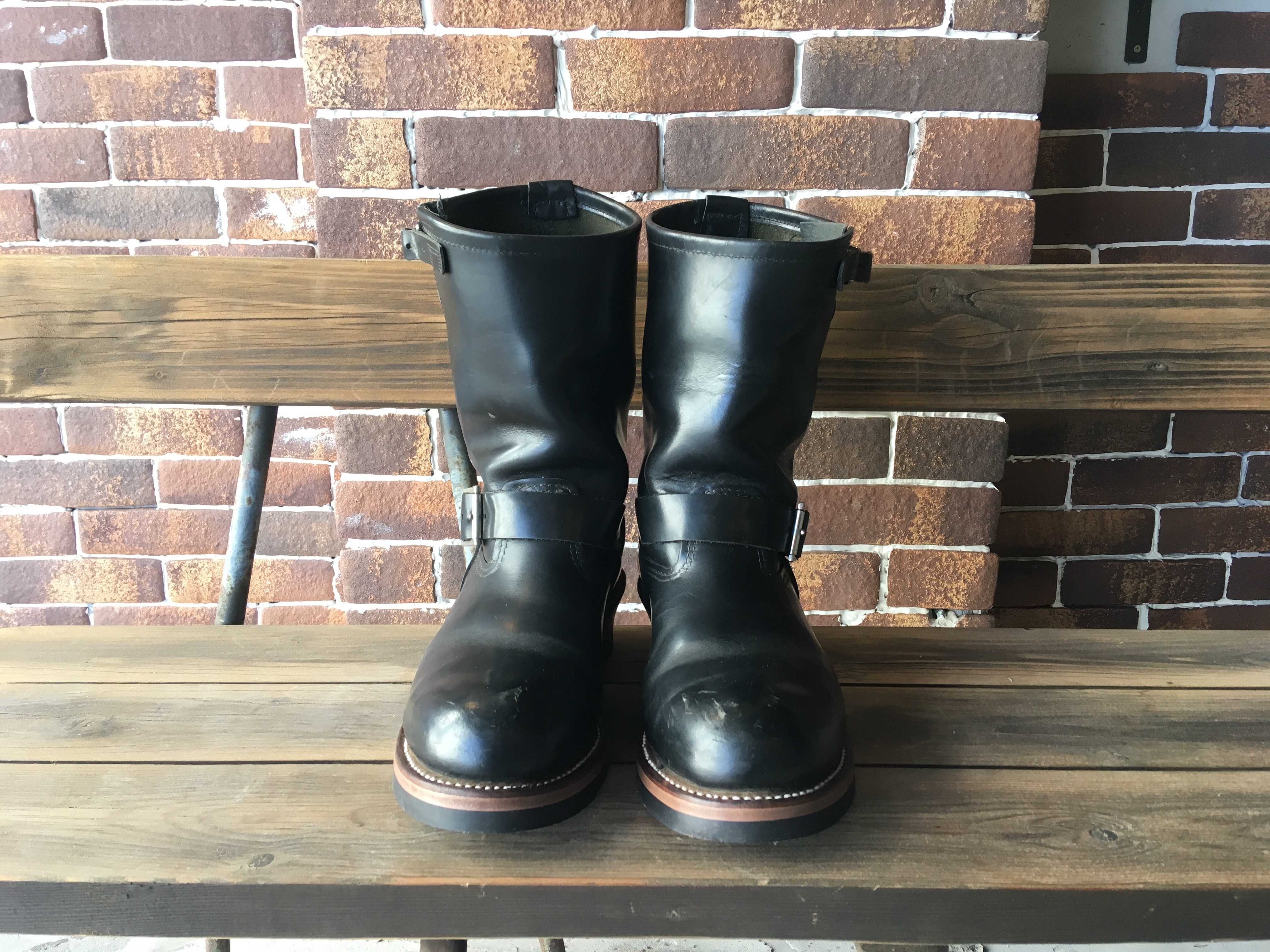 PT99 RedWing Engineer Boots