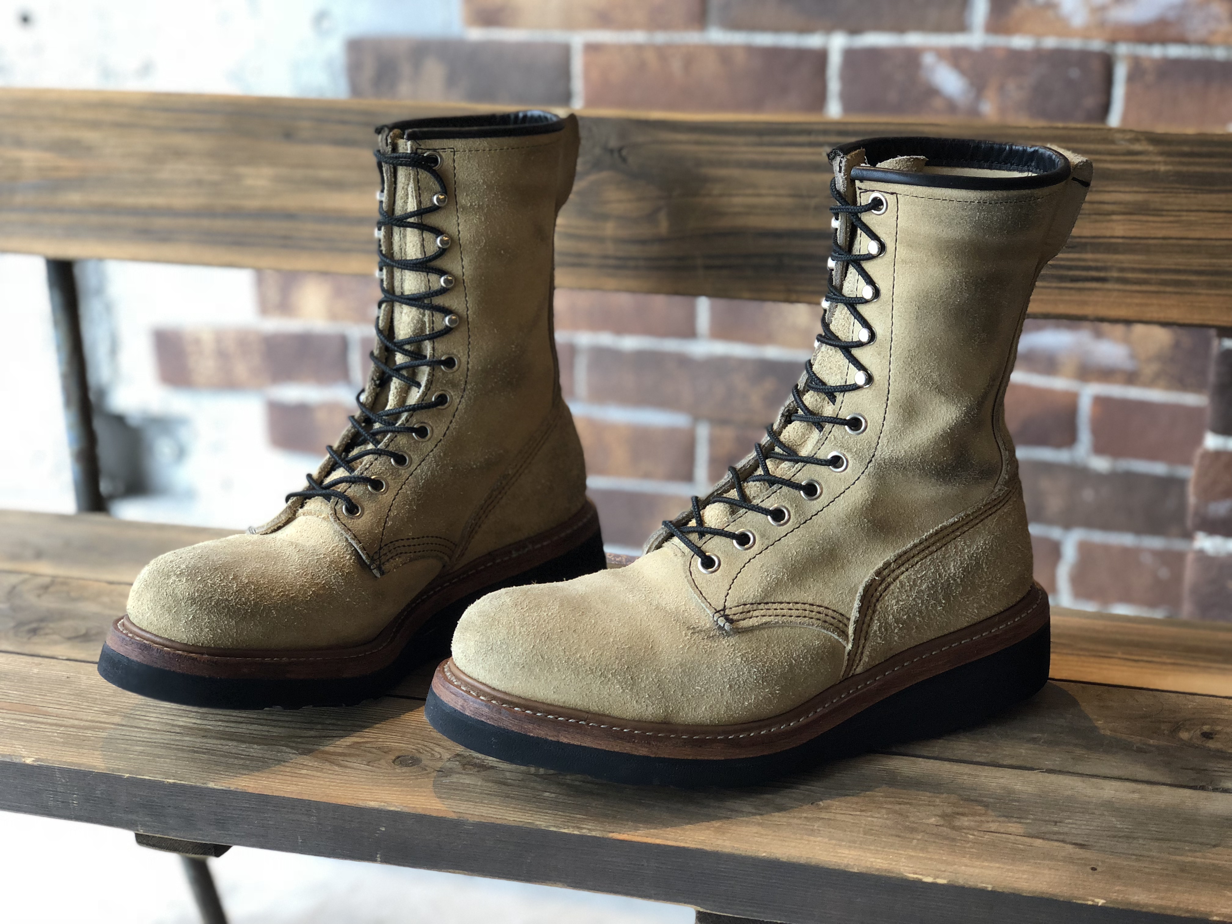 Red Wing8211 ロガーブーツ