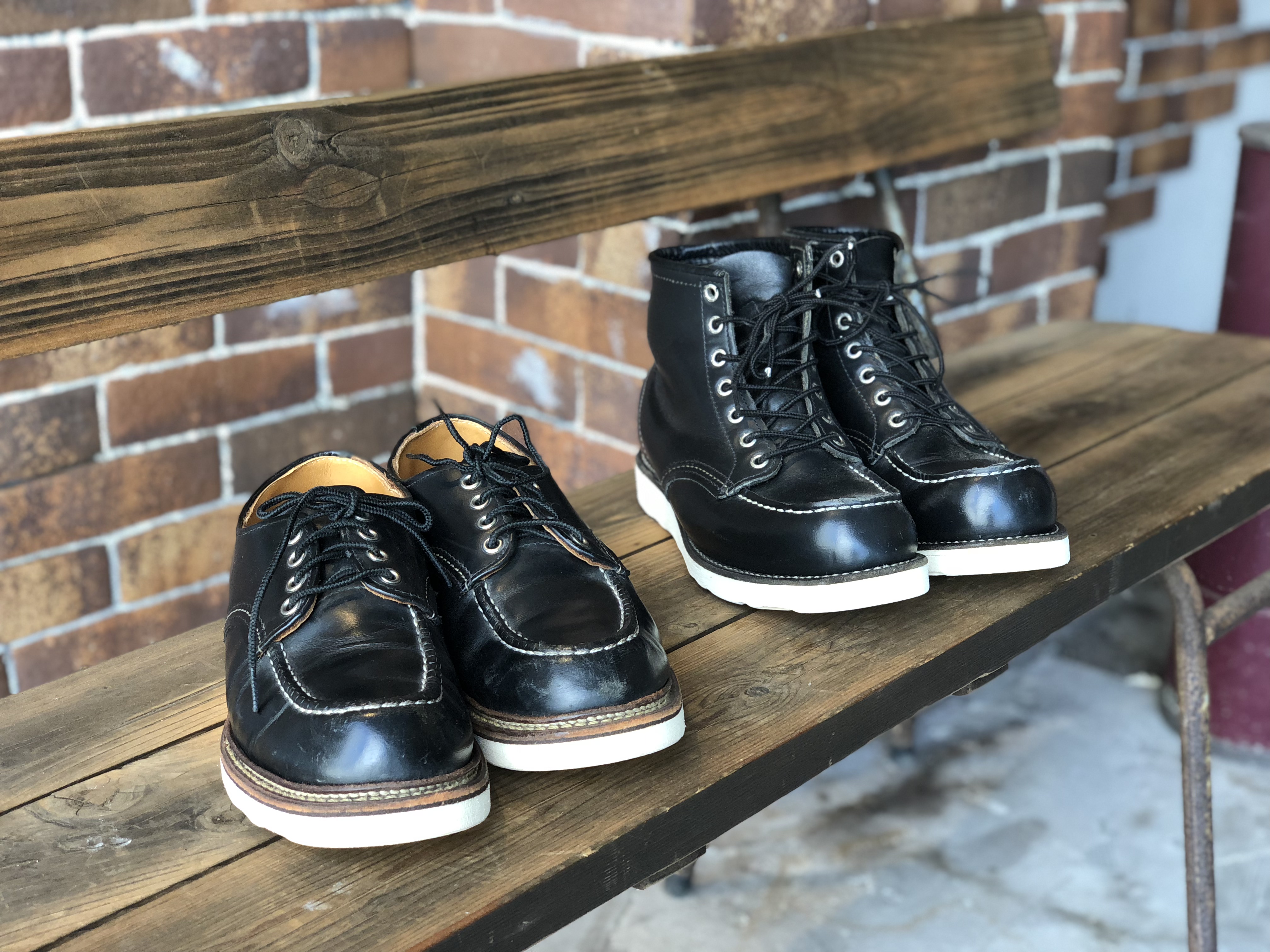 Red Wing 8179 & 8106