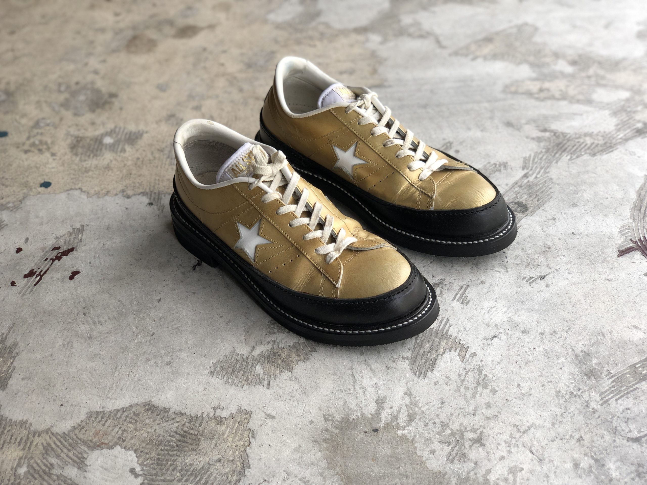 CONVERSE ONE STAR CUSTOMIZED